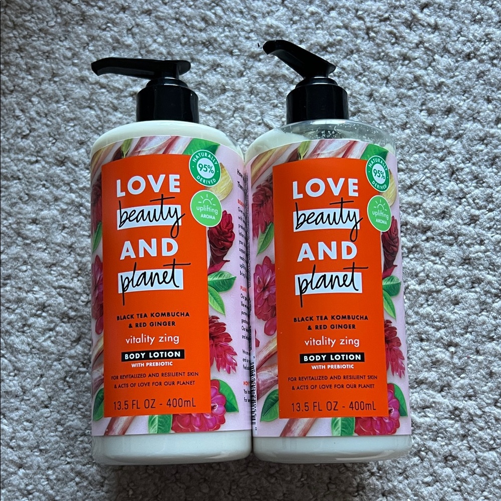 Love Beauty and Planet - Vitality Zing Body Lotion